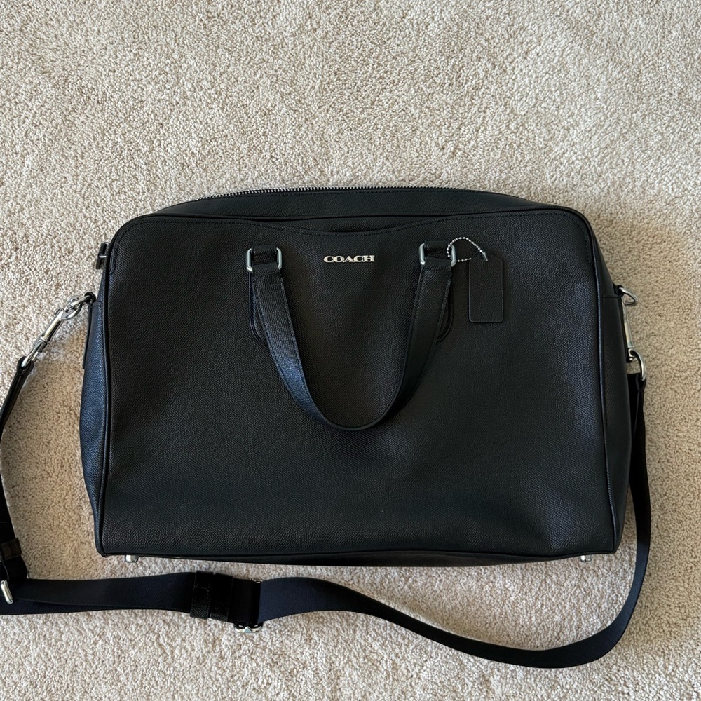 Coach laptop bag